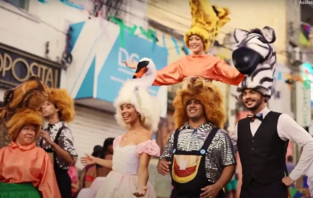 Carnaval em Vitória de Santo Antão 1