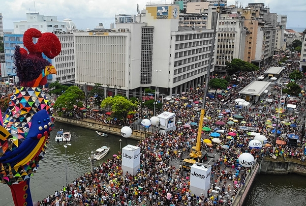 Programação do Galo da Madrugada 2024 1