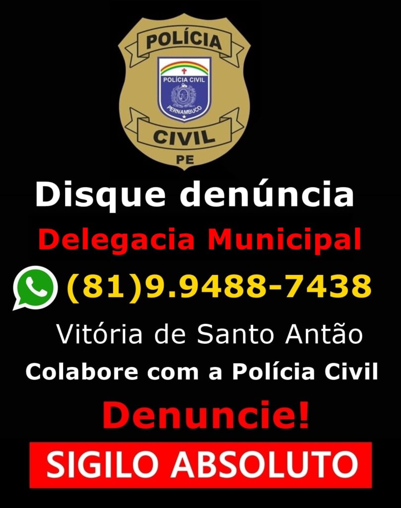 Disque Denúncia Vitoria de Santo Antão