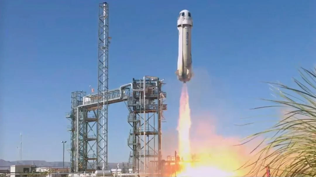 Blue Origin Passageiros ao Espaço