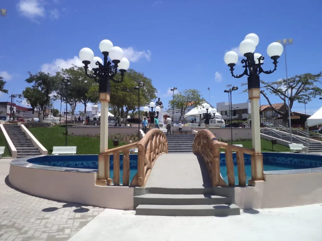 Feriado de Corpus Christi Vitória