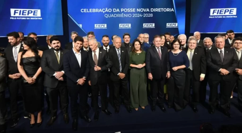 Bruno Veloso Presidência da Fiepe 2