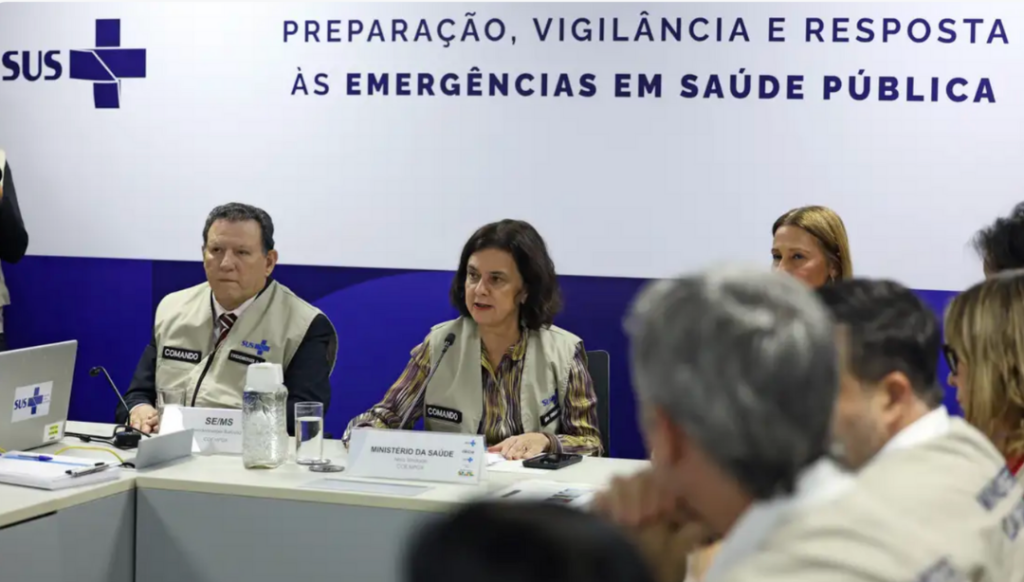 Emergência Global por Mpox