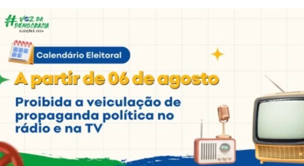 Calendário e Regras das Eleições 2024