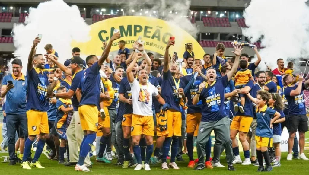 Retrô FC Campeão da Série D