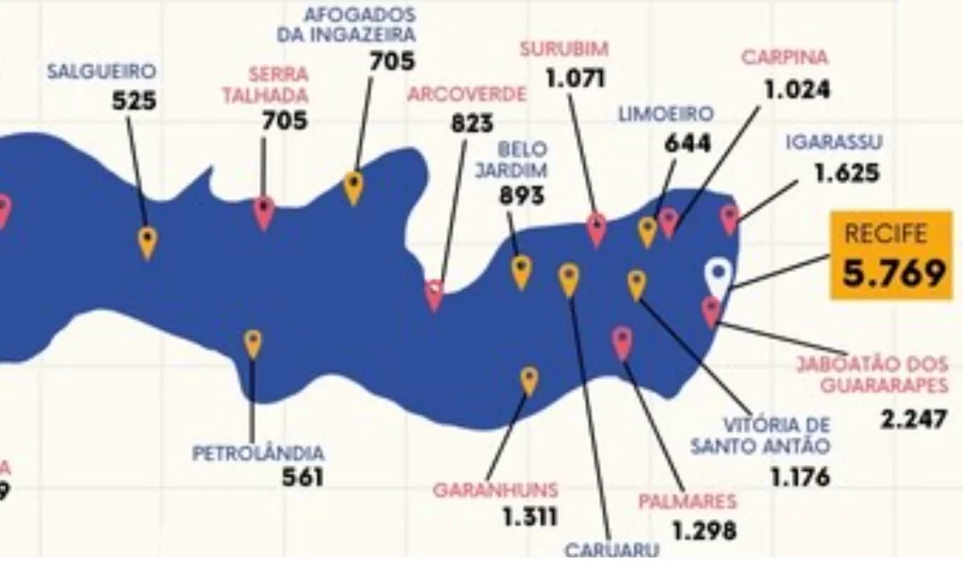 Resultados das Eleições 2024 em Pernambuco