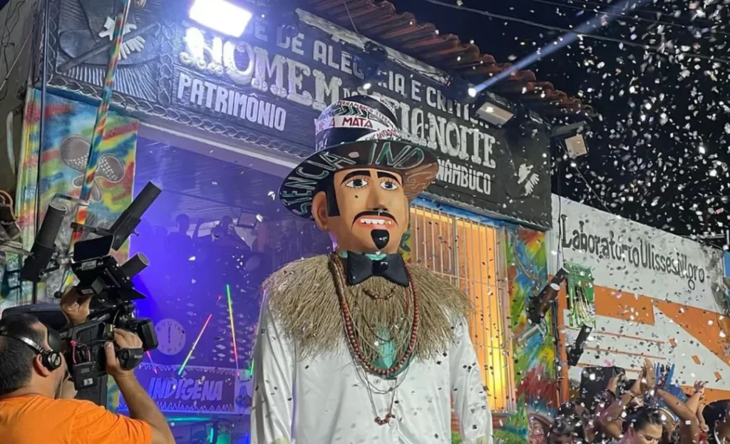 Carnaval 2025 Homem da Meia-Noite