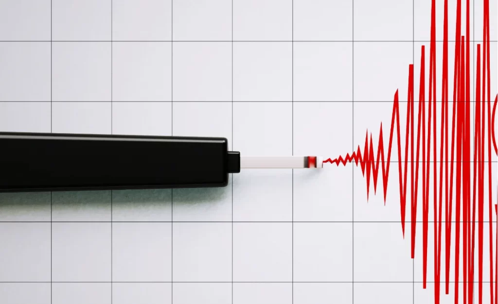 Caruaru Registra Tremor de Terra com Magnitude de 2.1 na Escala Richter