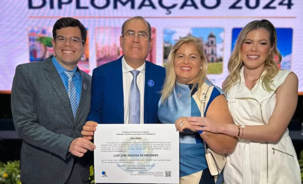 Diplomação em Recife Olinda Jaboatão dos Guararapes e Paulista