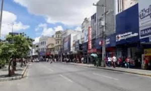 Natal no Centro de Caruaru